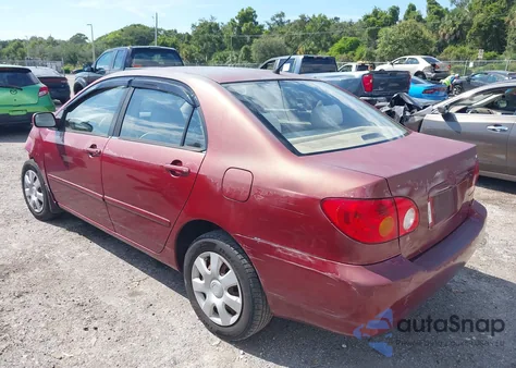 2004 Toyota Corolla Le from USA, damaged, VIN JTDBR32E742032110